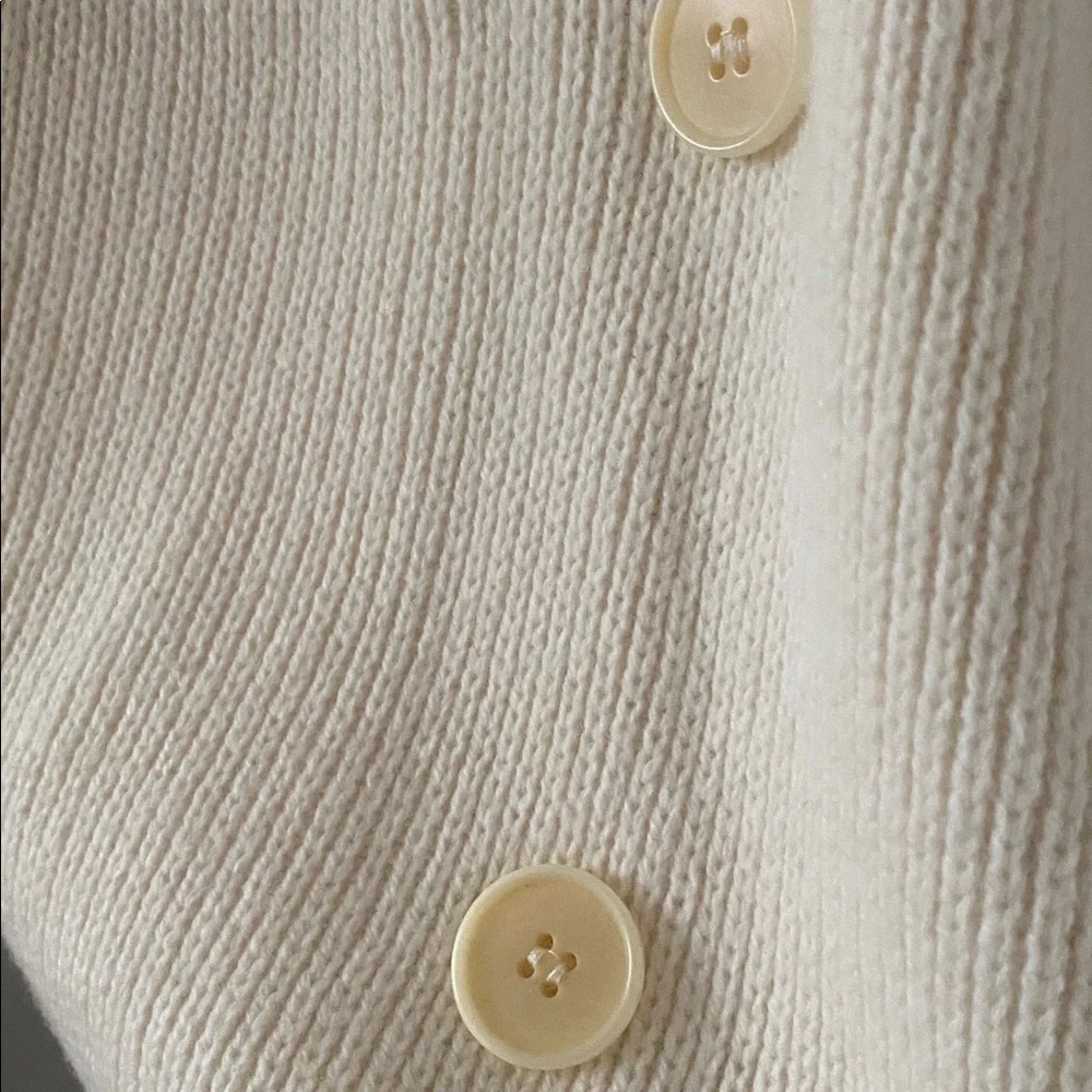 J.Crew Double Breasted Merino Wool Blend Sweater Blazer  M pristine condition